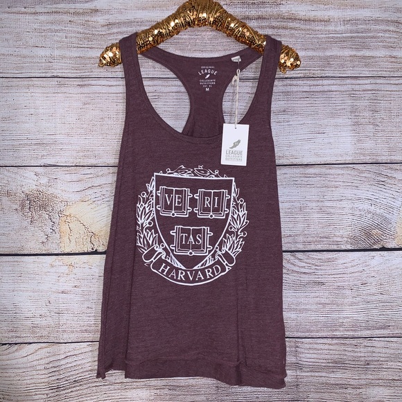 American Eagle Outfitters Tops - Harvard Tank Top